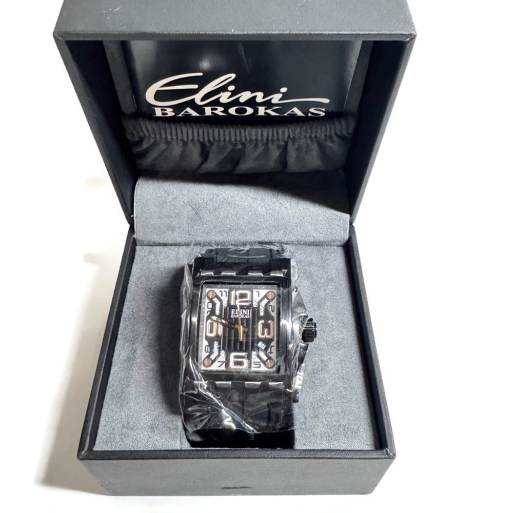 ELINI BAROCAS QUARTZ MEN’S WATCH